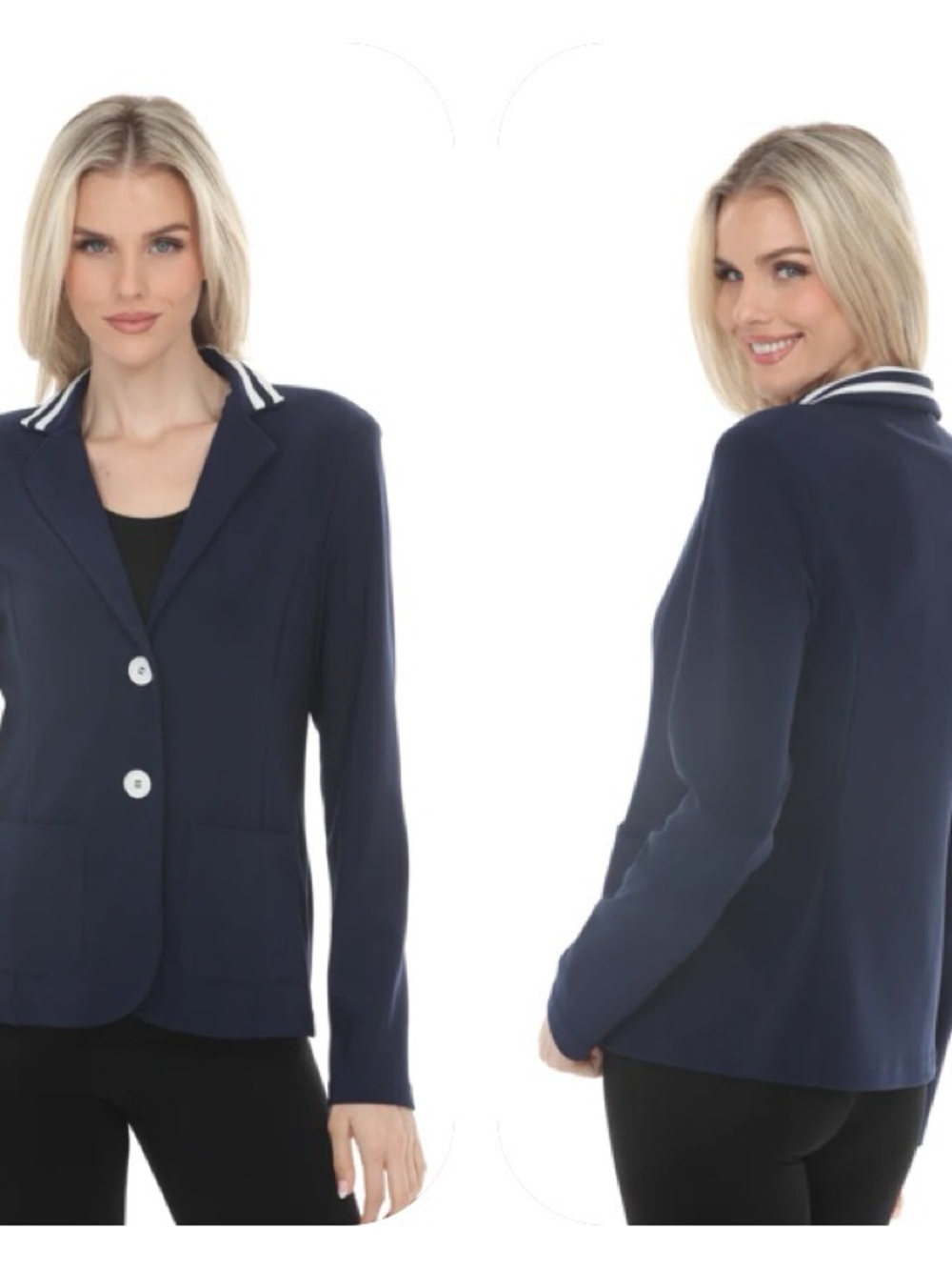 Joseph Ribkoff Sport Indigo Blazer
